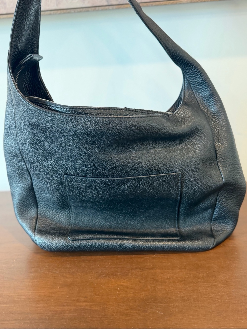 Michael Kors black leather hobo bag - Picture 11 of 17